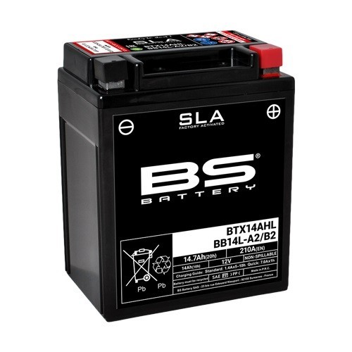 Battery for suzuki - bs,