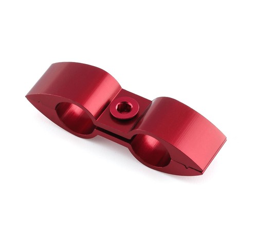 Brake line seperator red - seperator,