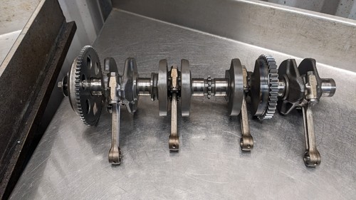 Suzuki gsxr750 crankshaft rods - suzuki,
