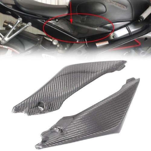 Fuel tank side fairing - fairing, plate