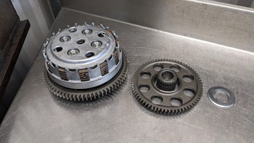 Suzuki gsxr750 clutch assembly - gsxr750,