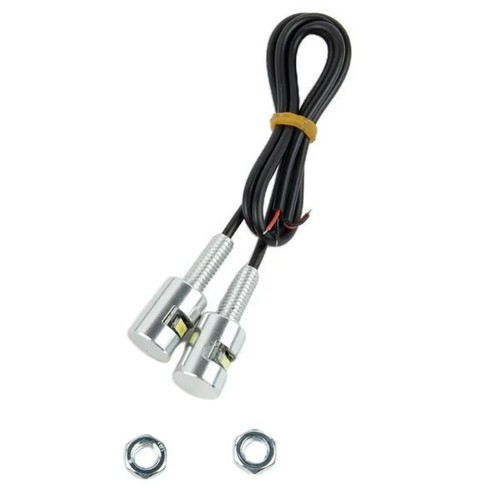 Led number plate bolt - number,
