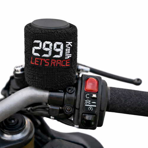 Brake reservoir sock - brake, km/h