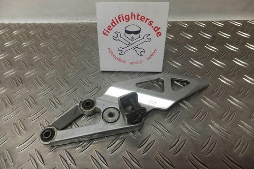 Footrest left peg plate - ,