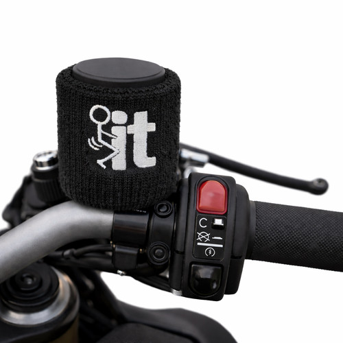 Brake reservoir sock - reservoir, fu*k