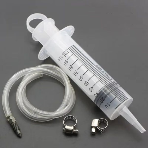 Brake fluid caliper bleeder - brake,