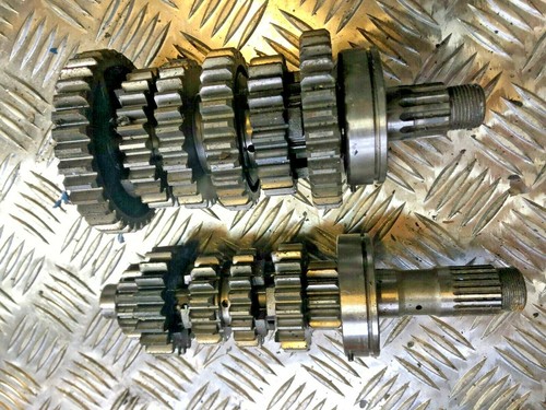 Suzuki gsxr750 h gearbox - g,
