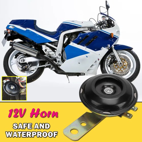 12v horn 105db black - horn,