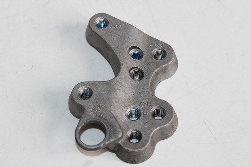 Driver footrest plate - footrest, right