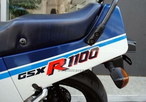 Suzuki gsx r1100 gu74a - suzuki, gsx-r1100