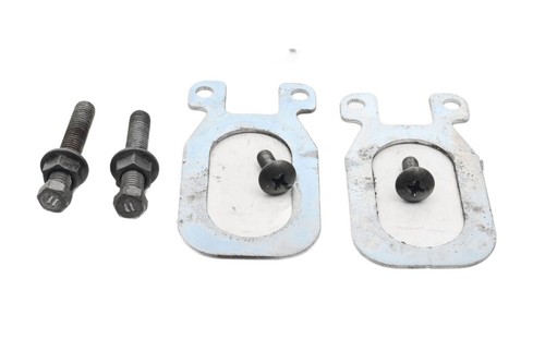 Swingarm mounting bolts plates - swingarm,