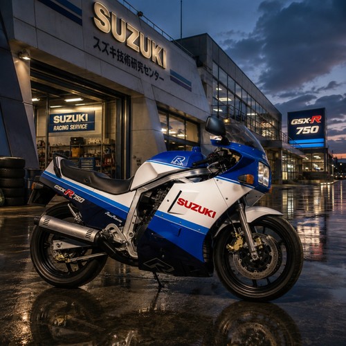 1988 suzuki gsx r750 slabside - gsx-r750,