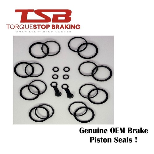 Suzuki front brake piston seal - front,